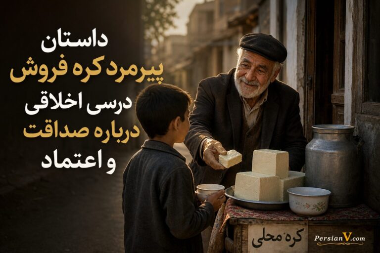 داستان پیرمرد کره فروش؛ درسی اخلاقی درباره صداقت و اعتماد