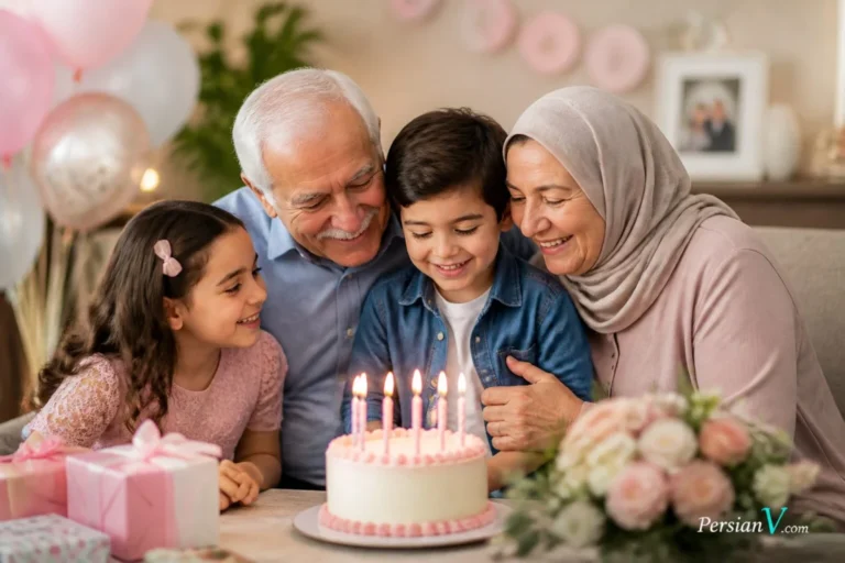 متن تبریک تولد نوه ؛ پیامهای احساسی برای نوه دختر و پسر