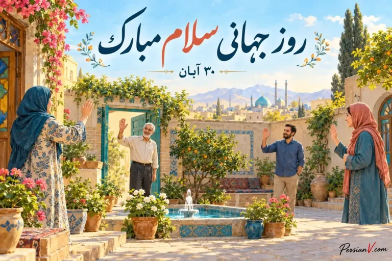 متن سلام و احوالپرسی؛ ۶۰ پیام برای روز جهانی سلام ۱۴۰۵