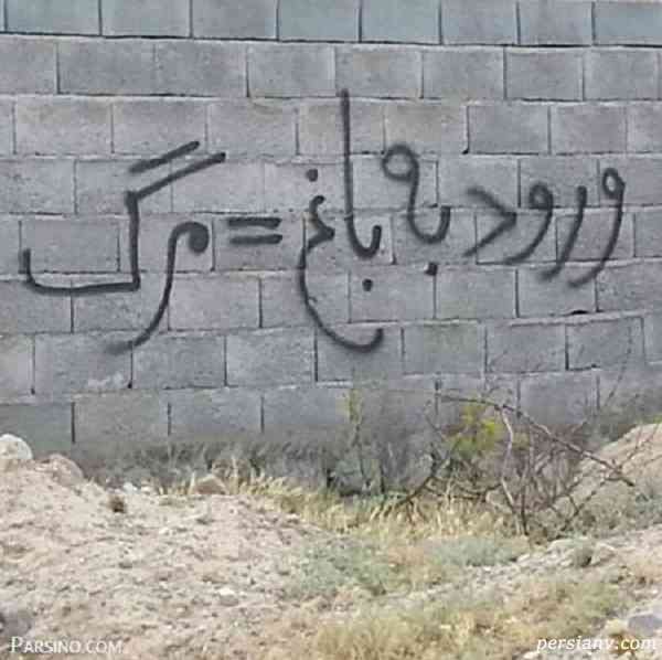 طنز ورود به باغ