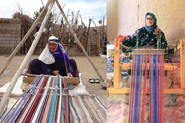 جاجیم بافی