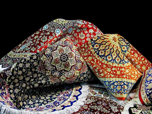 چگونه پرز فرش را از بین ببریم ؟ پرز فرش
