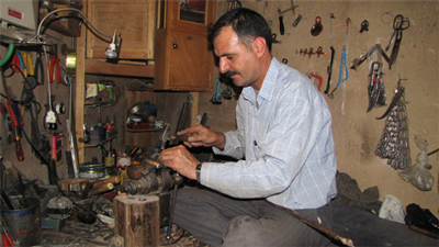 صنایع‌دستی قفل چالشتر 