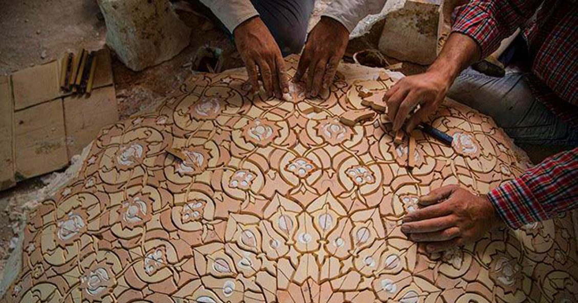 کارگاه منبت کاری منبت کاری