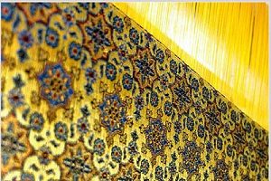 آشنایی با هنر زری بافی و تاریخچه آن در ایران