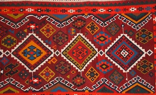 گلیم بافی در زنجان