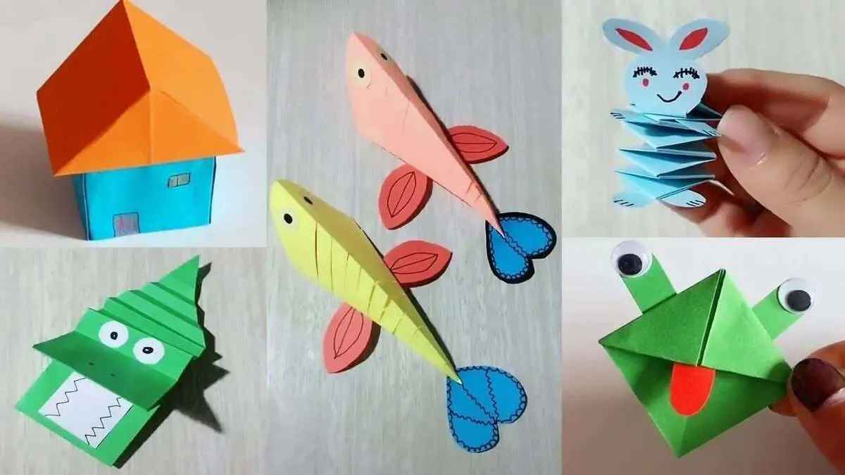 آموزش کاردستی با کاغذ ؛ ۵ ایده ساده و جذاب برای سرگرمی کودکان