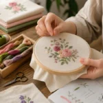 آموزش گلدوزی