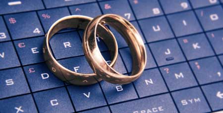 مشکلات ازدواج اینترنتی 