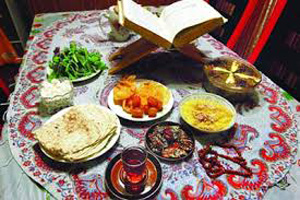 ساوه در ماه مبارک رمضان | آداب و رسوم مردم ساوه در ماه مبارک رمضان