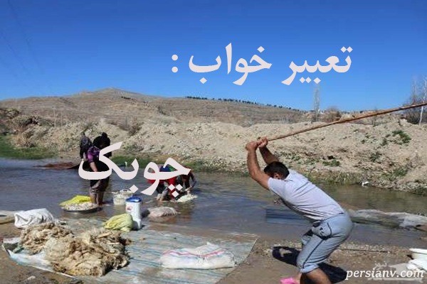 تعبیر خواب چوبک ، دیدن چوبک در خواب چه تعبیری دارد ؟