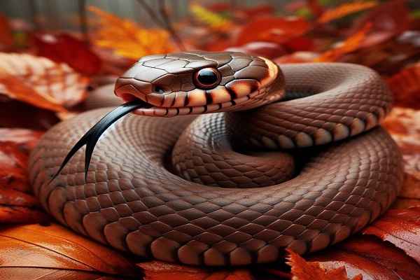 تعبیر خواب مار قهوه ای ؛ دیدن مار قهوه ای در خواب چه تعبیری دارد ؟