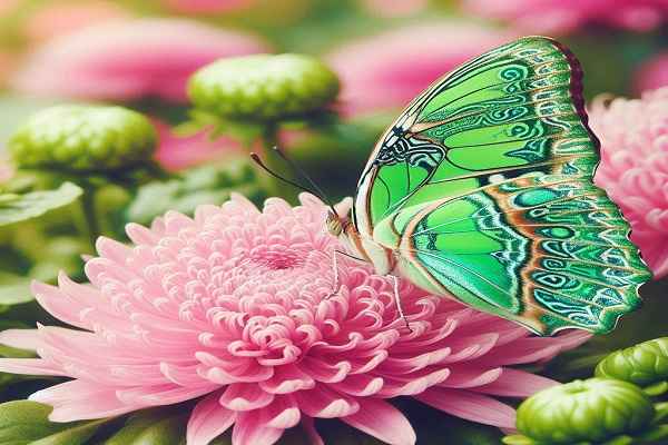 تعبیر خواب پروانه سبز