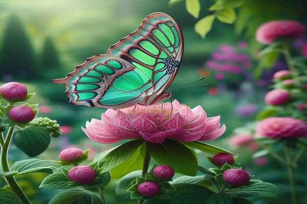 تعبیر خواب پروانه سبز