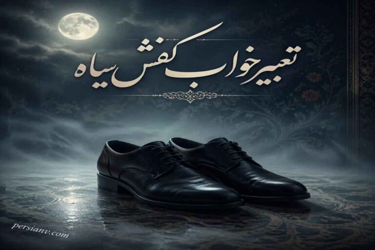 تعبیر خواب کفش سیاه