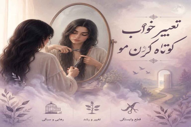 کوتاه کردن مو در خواب نشانه چیست؟ | راز تحول در کلام ۷ معبر بزرگ