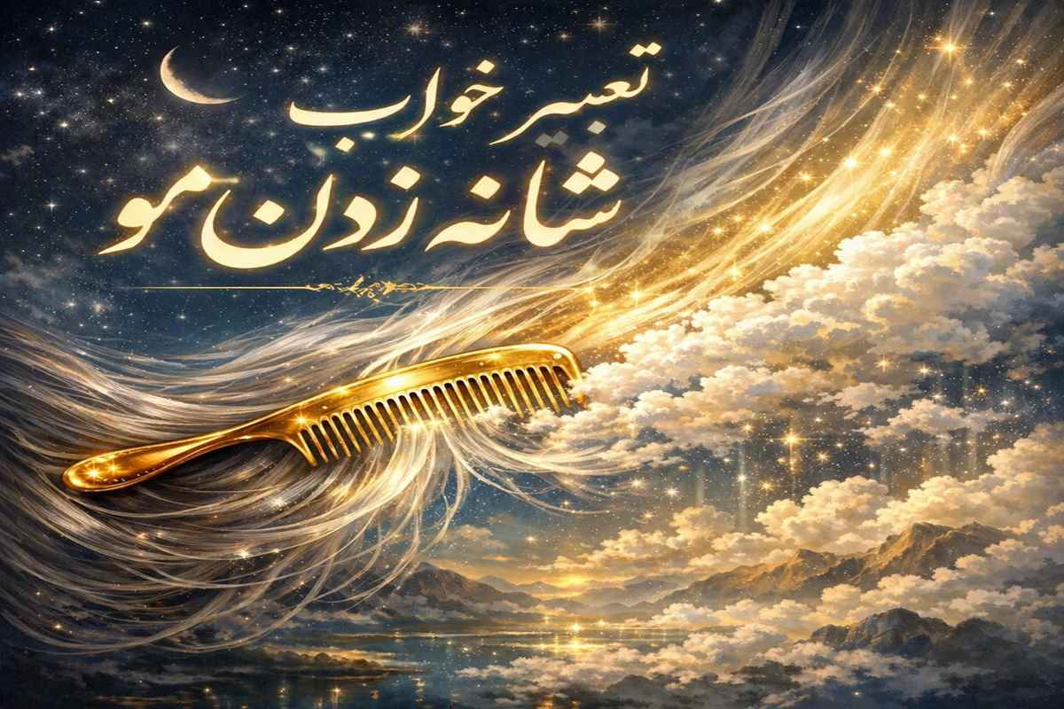 شانه زدن مو در خواب نشانه چیست؟ رازی که معبران بزرگ از آن پرده برداشتند