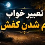 تعبیر خواب گم شدن کفش