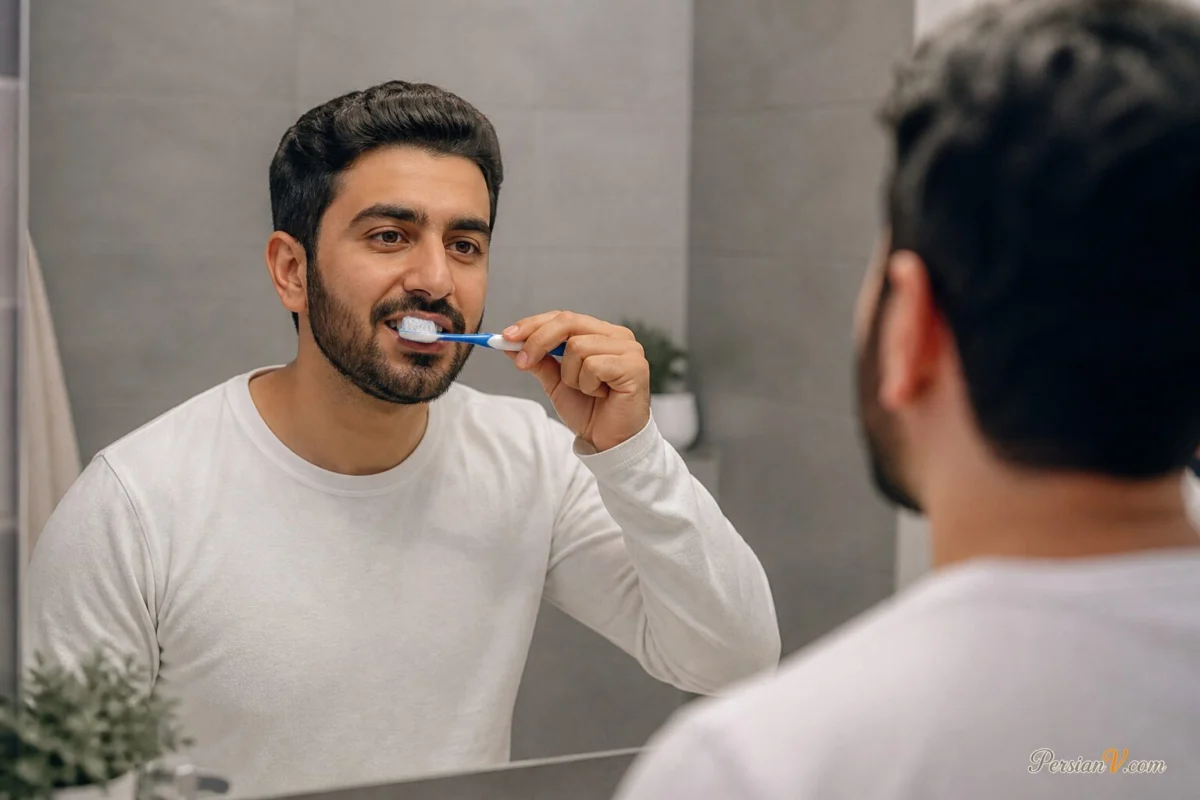 تعبیر خواب مسواک زدن تعبیر خواب مسواک زدن