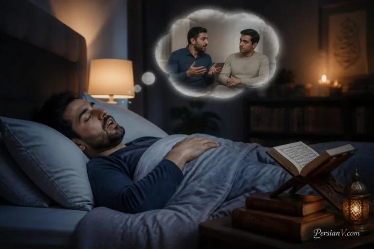 تعبیر خواب آروغ زدن ؛ معنی بادگلو در خواب از دید معبران مشهور