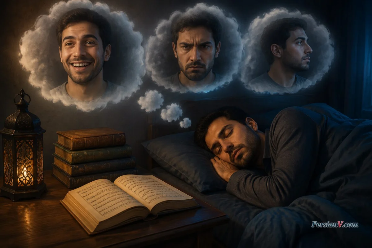 تعبیر خواب چهره ؛ دیدن صورت روشن، اخمو و تغییر چهره در خواب