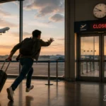 تعبیر خواب جا ماندن از هواپیما