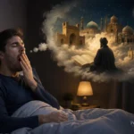 تعبیر خواب خمیازه کشیدن ؛ معنی خمیازه زیاد، گرفتن جلوی دهان و خمیازه در نماز