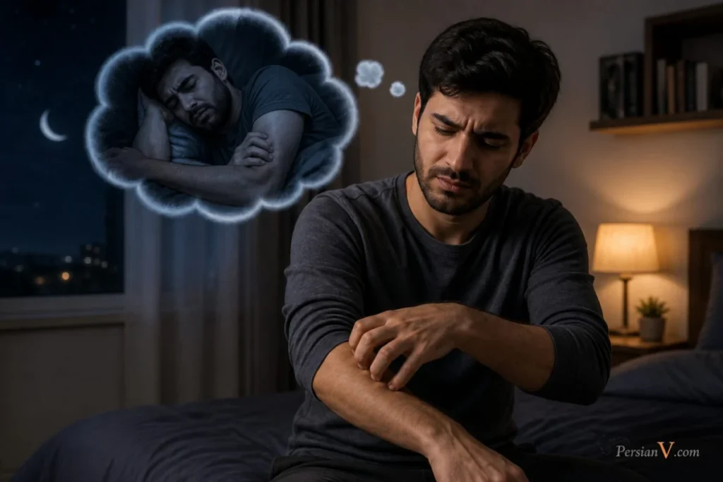 تعبیر خواب خارش بدن ؛ خاراندن بدن و خارش مداوم در خواب چه معنایی دارد؟