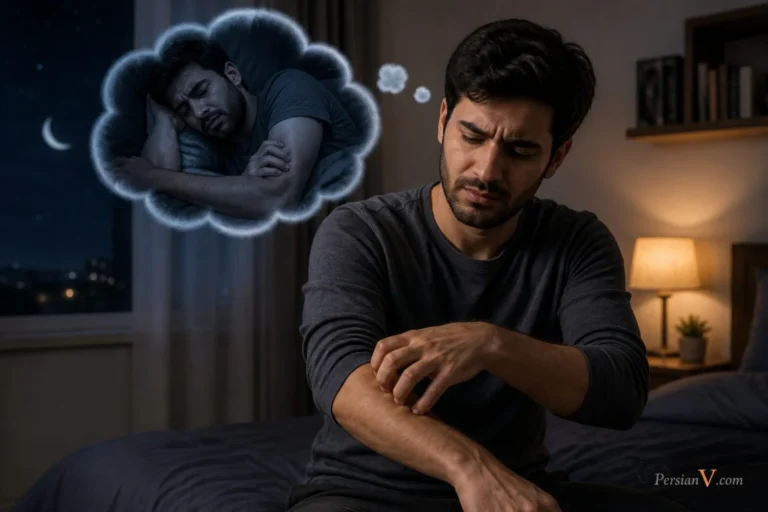 تعبیر خواب خارش بدن ؛ خاراندن بدن و خارش مداوم در خواب چه معنایی دارد؟