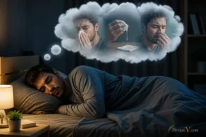 تعبیر خواب آبریزش بینی ؛ فین کردن و بیرون آمدن مخاط در خواب چه معنایی دارد؟