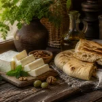 تعبیر خواب نان و پنیر چیست؟ معنی خوردن نان تازه با پنیر در خواب