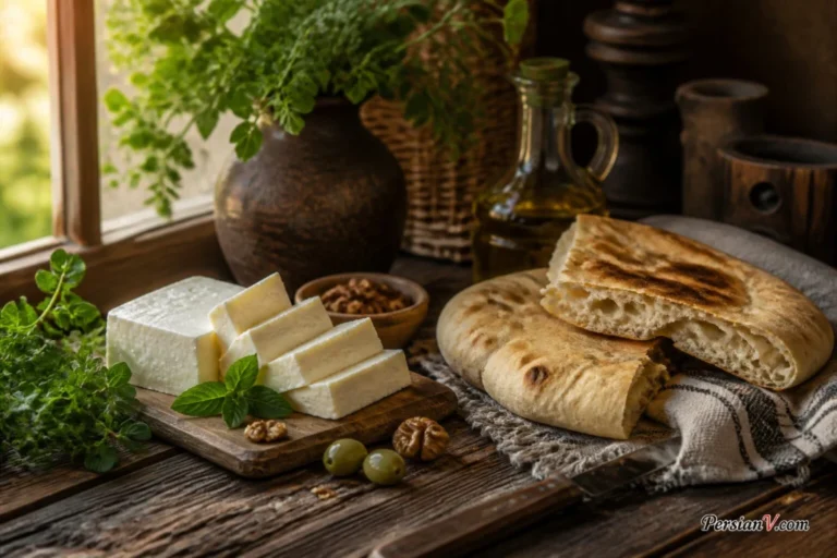 تعبیر خواب نان و پنیر چیست؟ معنی خوردن نان تازه با پنیر در خواب