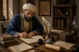 تعبیر خواب کاتب ؛ نوشتن، بدخطی و دیدن قلم در دست نویسنده در خواب