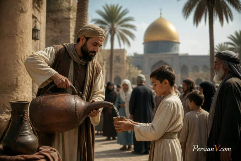 تعبیر خواب سقا ؛ آب دادن به مردم و گرفتن آب از سقّا چه معنایی دارد؟