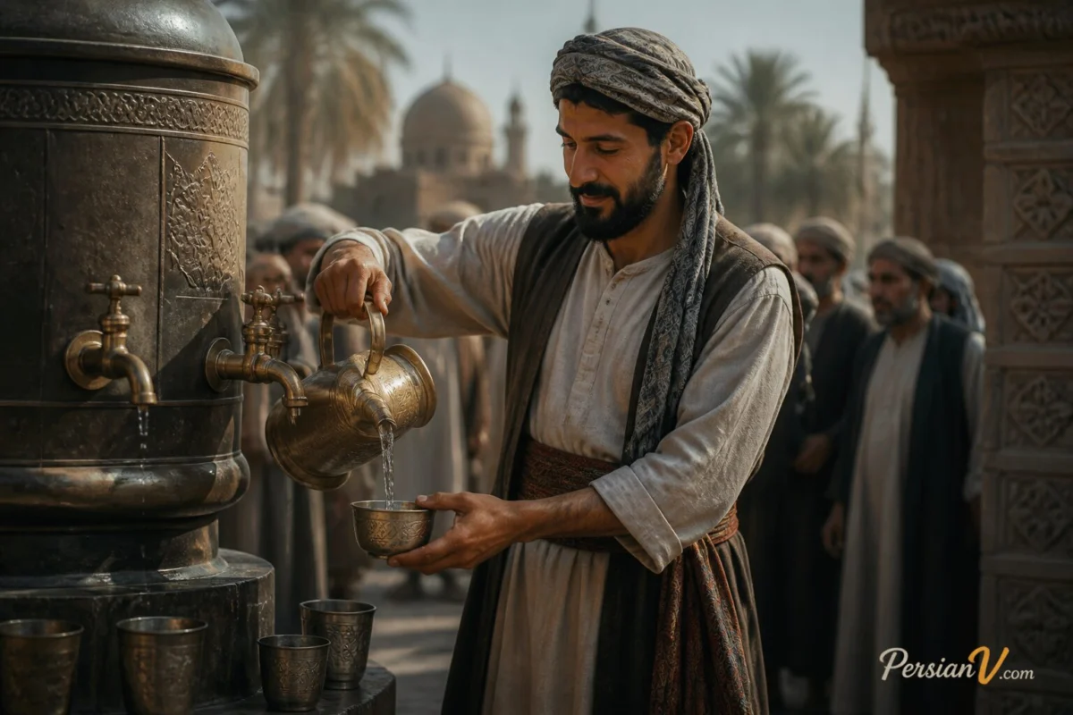 تعبیر خواب سقا تعبیر خواب سقا