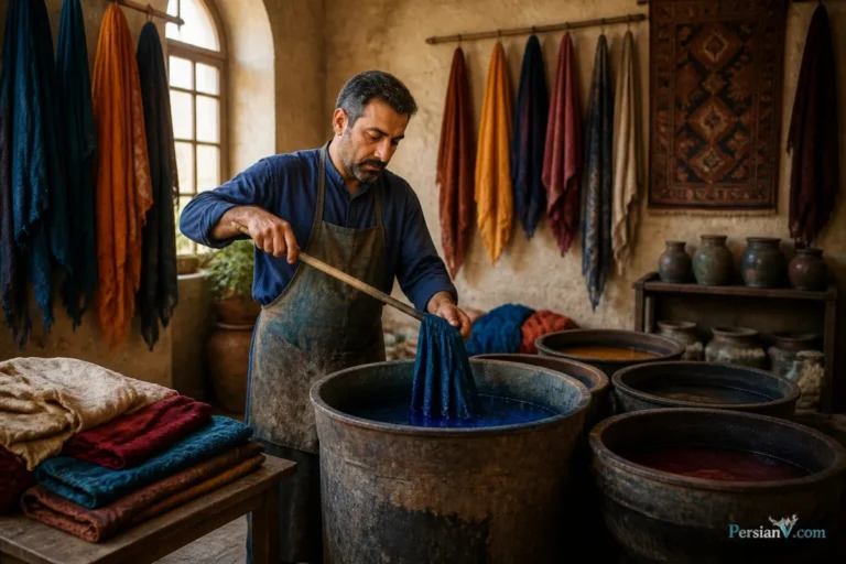 تعبیر خواب رنگرز ؛ رنگ کردن پارچه سفید به سبز یا سیاه در خواب چه معنایی دارد؟