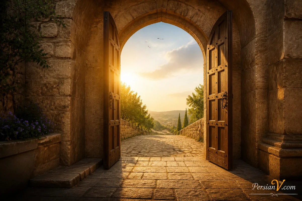 تعبیر خواب دروازه