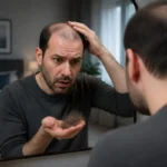 تعبیر خواب ریزش مو ؛ ریختن موی سر، کچل شدن و ریزش دسته‌ای مو در خواب