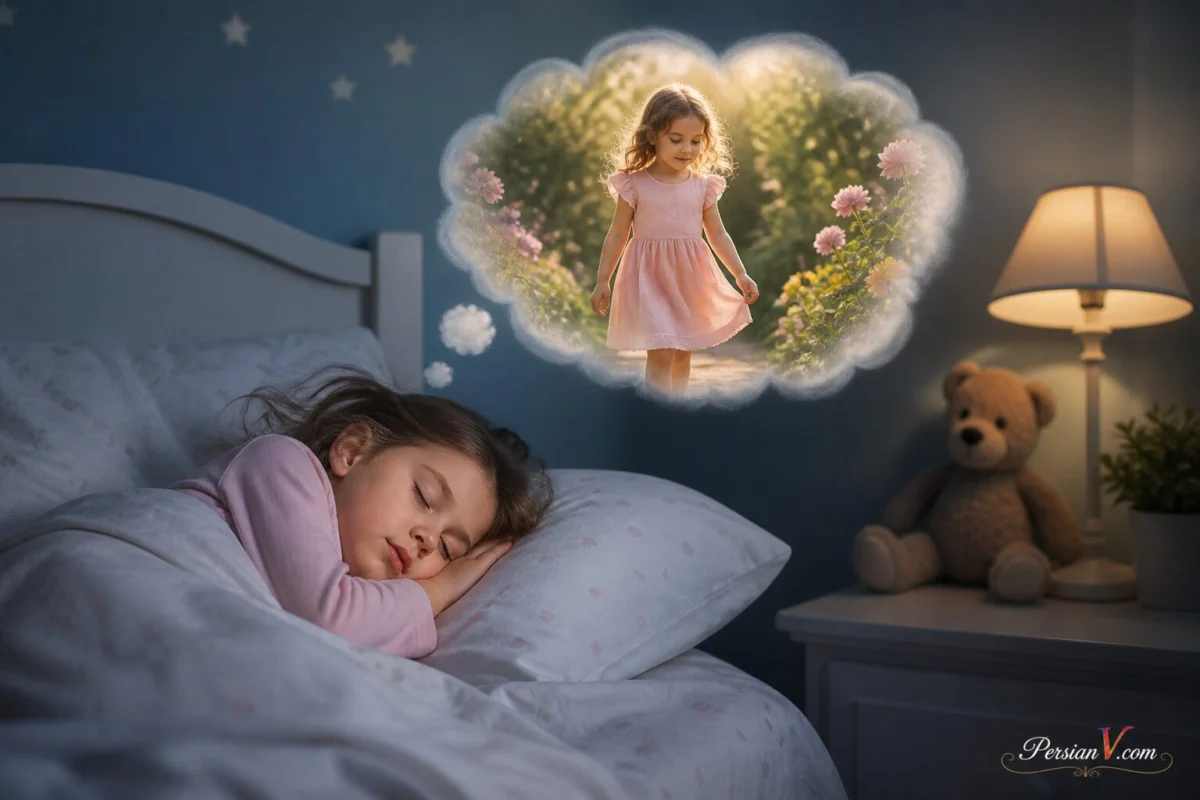 تعبیر خواب دختر بچه تعبیر خواب دختر بچه