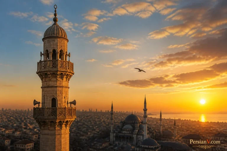 تعبیر خواب مناره چیست؟ معنی بالا رفتن، افتادن و خراب شدن مناره در خواب
