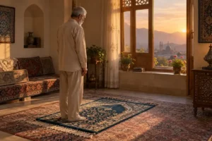 تعبیر خواب نماز خواندن مرده؛ پدر و مادر فوتشده در حال نماز