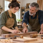 تعبیر خواب کارآموز؛ کارآموزی، یادگیری کار و شروع تازه
