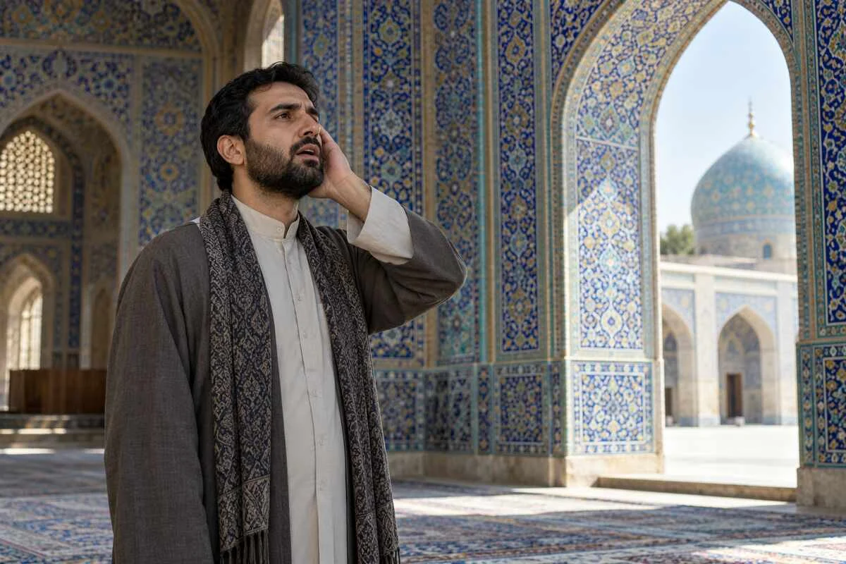 تعبیر خواب اذان گفتن خودم در مسجد
