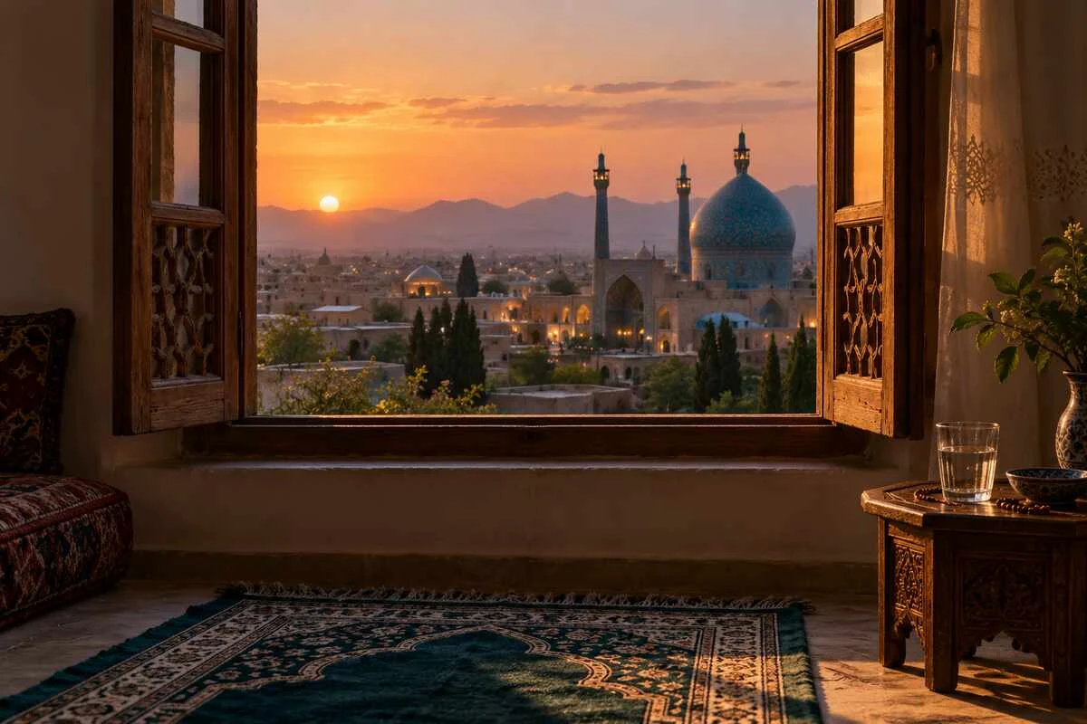 تعبیر خواب اذان مغرب و شنیدن صدا از مسجد نزدیک خانه