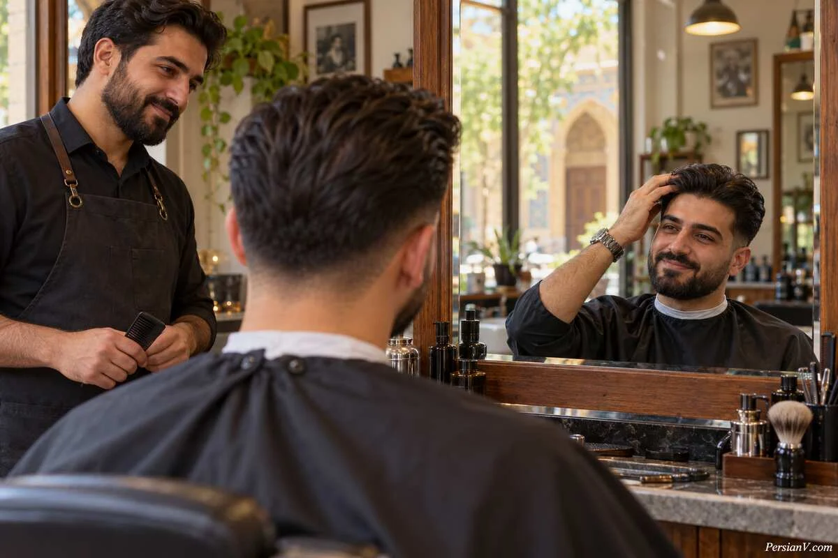تعبیر خواب نتیجه کار آرایشگر در آینه دیدن نتیجه کوتاهی مو در آینه پس از کار آرایشگر