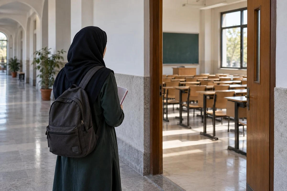 تعبیر خواب اخراج شدن از دانشگاه و ایستادن بیرون کلاس