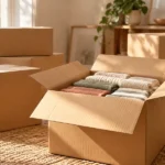 تعبیر خواب مقوا و کارتن؛ جعبه خالی، بسته‌بندی و ساختن با مقوا