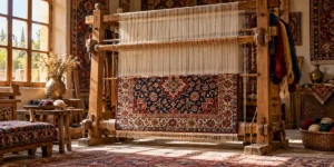 تعبیر خواب دار قالی؛ بافتن، چله پاره، دار شکسته و قالی نیمه‌تمام