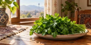 تعبیر خواب جعفری؛ معنی خوردن، چیدن، شستن و جعفری سبز و زرد
