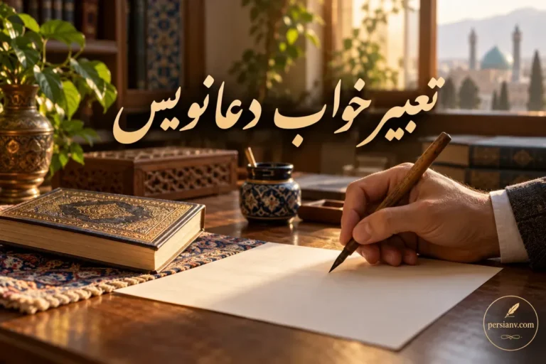 تعبیر خواب دعانویس؛ گرفتن دعا، کاغذ نوشته و پول دادن